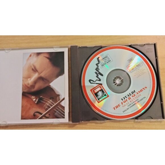 Vivaldi The Four Seasons CD Nigel Kennedy English Chamber Orchestra - Picture 2 of 5